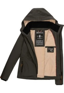 Marikoo Erdbeere - Chaqueta Outdoor - Dark Grey -Marikoo Ventas 4b5c0c980e654f9aa873bebe2d4729d8