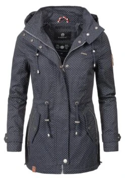 Marikoo Nyokoo - Parka - Dark Blue -Marikoo Ventas 4d0379b6e9ad4ddfa111ace71de8d124