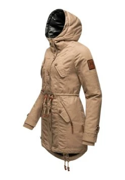 Marikoo Viva- Abrigo De Invierno - Taupe Grey -Marikoo Ventas 4d1ca5901eec4df98c5bf28ccac0b7a2