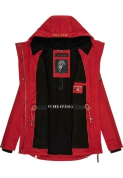 Marikoo Babetaa - Parka - Cherry Red -Marikoo Ventas 4d92bc4b58c54485833aea500b5efc12