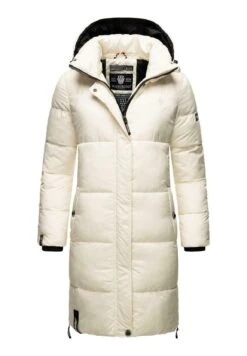 Marikoo Streliziaa - Abrigo De Invierno - Offwhite -Marikoo Ventas 4e0a13cf59c442b3bdc9cf4c957874f1