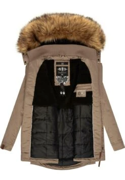 Marikoo Sanakoo - Abrigo De Invierno - Taupe -Marikoo Ventas 4f038f12bed54e21aa045a2c967fc759