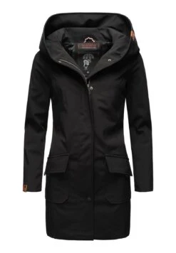 Marikoo Mayleen - Impermeable - Black