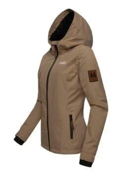 Marikoo Brombeere - Chaqueta Outdoor - Taupe -Marikoo Ventas 50f07be771bc4b5aad7becf390959326
