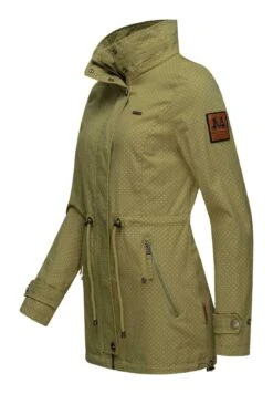 Marikoo Nyokoo - Parka - Green Dots -Marikoo Ventas 51ec49c415b64e4dbe53eaa2901da601