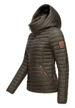 Marikoo Lowenbaby - Chaqueta De Entretiempo - Dark Grey -Marikoo Ventas 526eb7dfbdcc4549960d450f746b391b