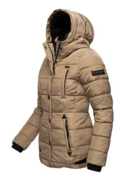 Marikoo Lotusblüte - Chaqueta De Invierno - Taupe -Marikoo Ventas 52d3f466adfa40a59f1c83f789c3ba4c