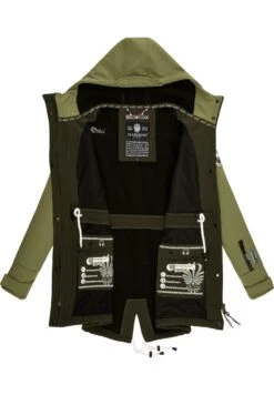 Marikoo Zimtzicke - Parka - Dark Olive Olive -Marikoo Ventas 54b14d4f95e34d0194f5d4637165b18a