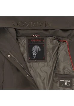 Marikoo Mayleen - Parka - Dark Grey -Marikoo Ventas 54d19b788bc5475b89f14684c8d462e4