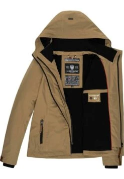 Marikoo Erdbeere - Chaqueta Outdoor - Taupe -Marikoo Ventas 554fef47153e4febb9a9136e006f4269