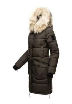 Marikoo Chaskaa - Abrigo De Invierno - Dark Grey -Marikoo Ventas 55f7ecf46cfd407cb213df565b58f523