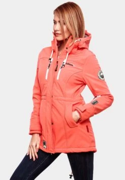 Marikoo Zimtzicke - Parka - Coral -Marikoo Ventas 5642896e989448dfafbd67f08f0af628