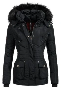 Marikoo Vanilla - Chaqueta De Invierno - Black -Marikoo Ventas 56bf820678534eb2b27ba87c6310b175