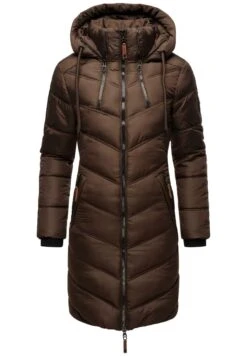 Marikoo Armasa - Abrigo De Invierno - Dark Choco -Marikoo Ventas 572657c7176c458ebbeb02504c9de4c4