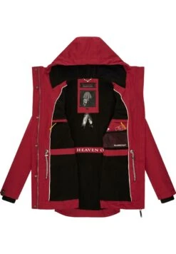 Marikoo Babetaa- Parka - Blood Red -Marikoo Ventas 5789cf6bc79e433faa4515a3029a2494