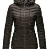 Marikoo Aniyaa - Chaqueta De Entretiempo - Dark Grey