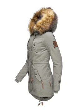 Marikoo Viva- Abrigo De Invierno - Gray -Marikoo Ventas 58b9cbcfb6554daca217a0f5cc4fdf3a