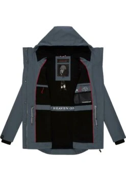 Marikoo Babetaa- Parka - Blue Melange -Marikoo Ventas 5a7a4ac8fdc24899ada41ddc8b0efdd6