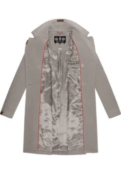 Marikoo Nanakoo - Abrigo Clásico - Zinc Grey -Marikoo Ventas 5c18dfa3c9214b739ec27291e4daec7d
