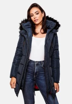 Marikoo Moonshine - Abrigo De Invierno - Blue -Marikoo Ventas 5c6ca318c5c44412acf6040a9362ec75