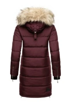 Marikoo Chaskaa - Abrigo De Invierno - Dark Red Melange -Marikoo Ventas 5ca3322efd414c729c5319e83dc12082