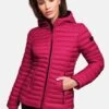 Marikoo Asraa - Chaqueta De Entretiempo - Fuchsia