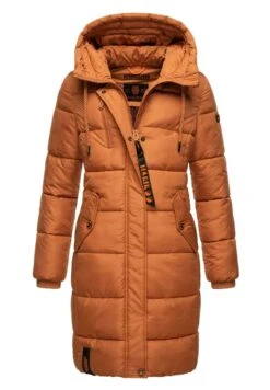 Marikoo Yuikoo - Abrigo De Invierno - Rusty Cinnamon -Marikoo Ventas 5d045e30a69543159ab2884ead2ec832