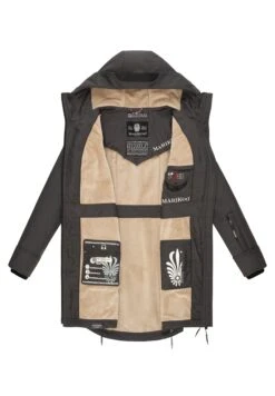Marikoo Racquelle - Parka - Dark Grey -Marikoo Ventas 5d0fbc6aff284f2eb8d8e40612198c5f