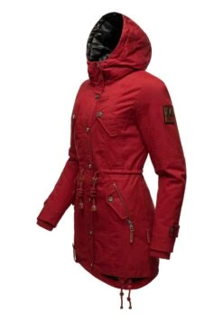 Marikoo Viva- Abrigo De Invierno - Blood Red -Marikoo Ventas 5d73636bfe324ee18f8e69394d78d3c8