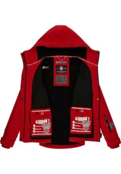 Marikoo Funktions - Chaqueta Outdoor - Light Red -Marikoo Ventas 5d811bdf7c1e42cf8f6492df6deb3656