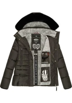 Marikoo Loveleen - Chaqueta De Invierno - Dark Grey -Marikoo Ventas 5e20f524c16948bf94e4a8b4d750b5ce