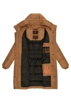 Marikoo Yuikoo - Abrigo De Invierno - Camel -Marikoo Ventas 5e37bc6140b5460a9f8b504fb9afe96d