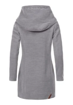 Marikoo Abrigo De Invierno - Grey -Marikoo Ventas 5f7e287e3272422b8e6a54945cef82db