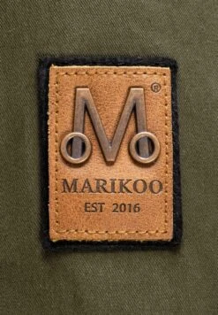 Marikoo Viva- Abrigo De Invierno - Blood Red -Marikoo Ventas 5fbb274bc1b04c65ab01aa530b37c2fa