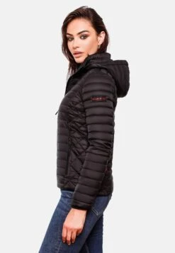 Marikoo Samtpfote - Chaqueta De Entretiempo - Black -Marikoo Ventas 6069fdfc2a814689a9b406998107aa11