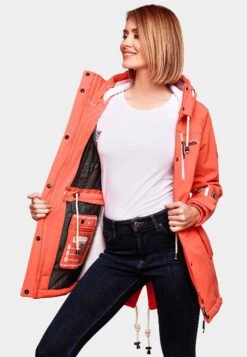 Marikoo Zimtzicke - Parka - Coral -Marikoo Ventas 61c0beba809246f4b7af3d8626b0b220