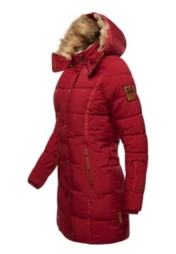 Marikoo Lieblings - Abrigo De Invierno - Blood Red -Marikoo Ventas 644f03f28e0f42b58fb652c4d6030133