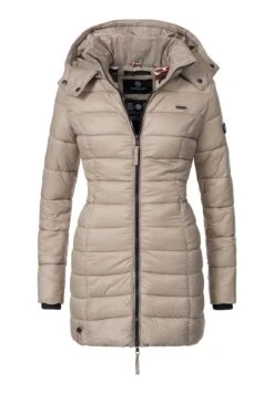 Marikoo Abendsternchen - Abrigo De Invierno - Taupe