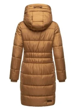 Marikoo Yuikoo - Abrigo De Invierno - Camel -Marikoo Ventas 65b796442790487286171b65f9ff8970