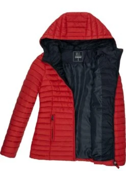 Marikoo Asraa - Chaqueta De Entretiempo - Light Red -Marikoo Ventas 65c0937ac6324f989fe3469f27a7a04f