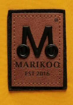 Marikoo Brombeere - Chaqueta Outdoor - Dark Yellow -Marikoo Ventas 65ce027ab0e6406589ffe84db8a56bd4