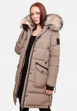 Marikoo Chaskaa - Abrigo De Invierno - Taupe -Marikoo Ventas 66ba0d220c4c4a5781b516803c3f2878