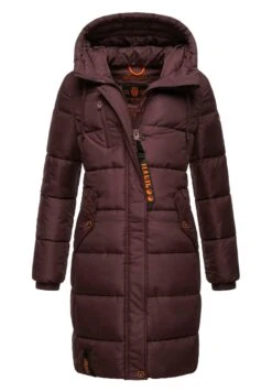 Marikoo Yuikoo - Abrigo De Invierno - Dark Red Melange -Marikoo Ventas 670c68ee4371404f9aea3114d64b4ac7