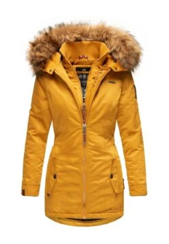 Marikoo Sanakoo - Abrigo De Invierno - Yellow -Marikoo Ventas 674be46b9c0f4a1190a0b5ed63708bb3