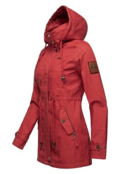Marikoo Nyokoo - Parka - Red -Marikoo Ventas 67983bd2c08a4436873ae27789469dbd