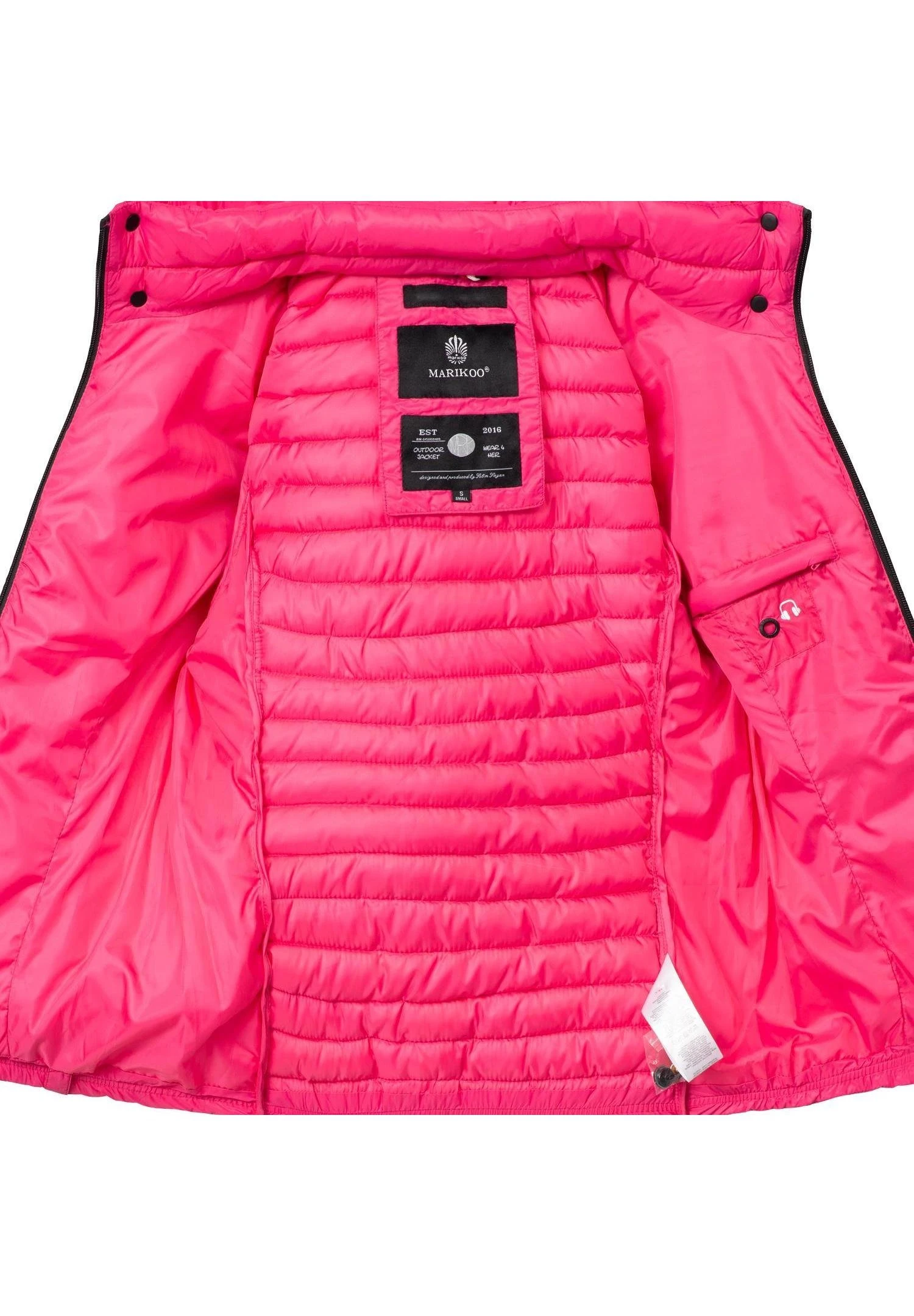 Marikoo Samtpfote - Chaqueta De Entretiempo - Pink 7 Marikoo Samtpfote - Chaqueta De Entretiempo - Pink - Imagen 7