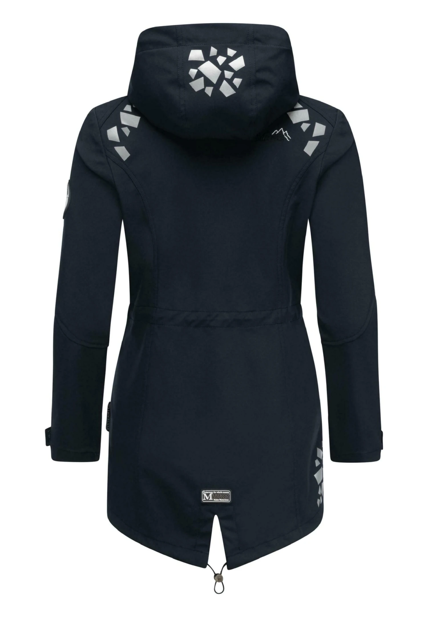 Marikoo Ulissaa - Impermeable - Dark Blue 9 Marikoo Ulissaa - Impermeable - Dark Blue - Imagen 9