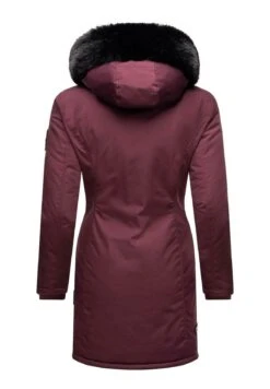 Marikoo Karambaa - Abrigo De Invierno - Dark Red Melange -Marikoo Ventas 6924b3843378499493f6d84e32708fec