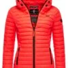 Marikoo Samtpfote - Chaqueta De Entretiempo - Neon Coral