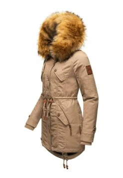 Marikoo Viva- Abrigo De Invierno - Taupe Grey -Marikoo Ventas 69997215c8c247aaaf7ec5ef658ca520